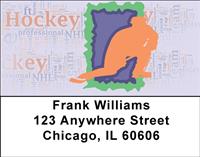 Life Is Hockey Address Labels