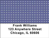 Fabric Dots Address Labels