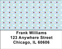 Dancing Dots Address Labels