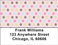 Dancing Dots Address Labels