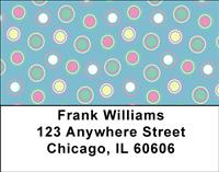 Classic Dots Address Labels
