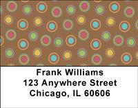 Classic Dots Address Labels