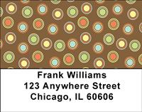 Classic Dots Address Labels