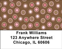 Classic Dots Address Labels
