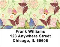 Delicate Butterflies Address Labels