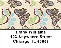 Delicate Butterflies Address Labels