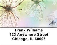 Bokeh Butterflies Address Labels