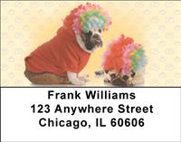 Silly Pugs Address Labels