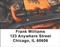 Hunting Rifles Address Labels