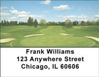 Golf Courses Address Labels