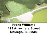 Golf Courses Address Labels