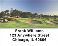 Golf Courses Address Labels