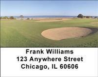 Golf Courses Address Labels