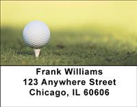 Pure Golf Address Labels