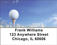 Pure Golf Address Labels