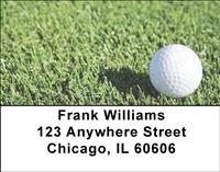Pure Golf Address Labels