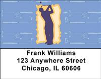 Life Is Golf Address Labels