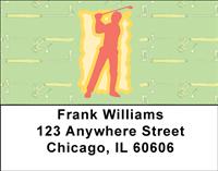 Life Is Golf Address Labels