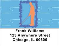 Life Is Golf Address Labels