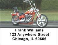 Beautiful Bikes Address Labels