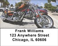 Beautiful Bikes Address Labels