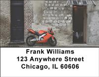 Motorcycle Favorites Address Labels