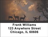 African Hunters Address Labels