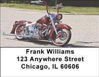 Custom Motorcycles Address Labels