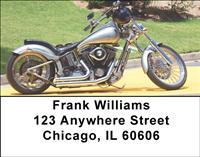 Custom Motorcycles Address Labels