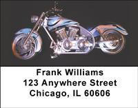 Custom Motorcycles Address Labels