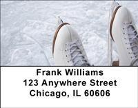 On The Ice Address Labels