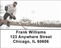 On The Ice Address Labels