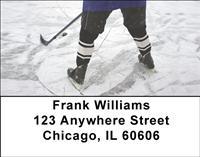 On The Ice Address Labels