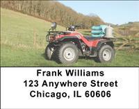 Quads Address Labels