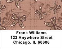 Whimsical Butterflies Address Labels