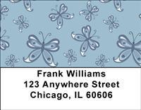 Whimsical Butterflies Address Labels