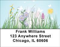Butterflies In The Meadow Address Labels
