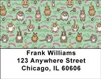 Meow Address Labels