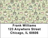 Meow Address Labels