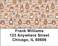 Meow Address Labels