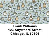 Meow Address Labels