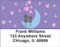 Kitties In Love Address Labels