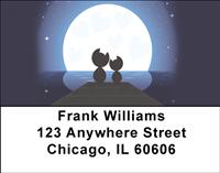 Kitties In Love Address Labels