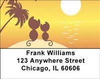 Kitties In Love Address Labels