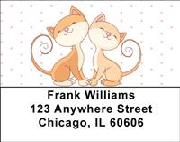 Kitty Lovers Address Labels