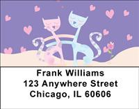 Kitty Lovers Address Labels