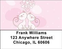 Kitty Lovers Address Labels