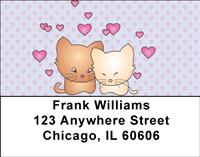 Kitty Lovers Address Labels