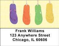 Just Hanging Around Address Labels