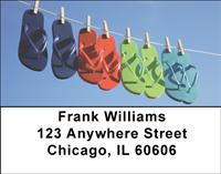 Just Hanging Around Address Labels